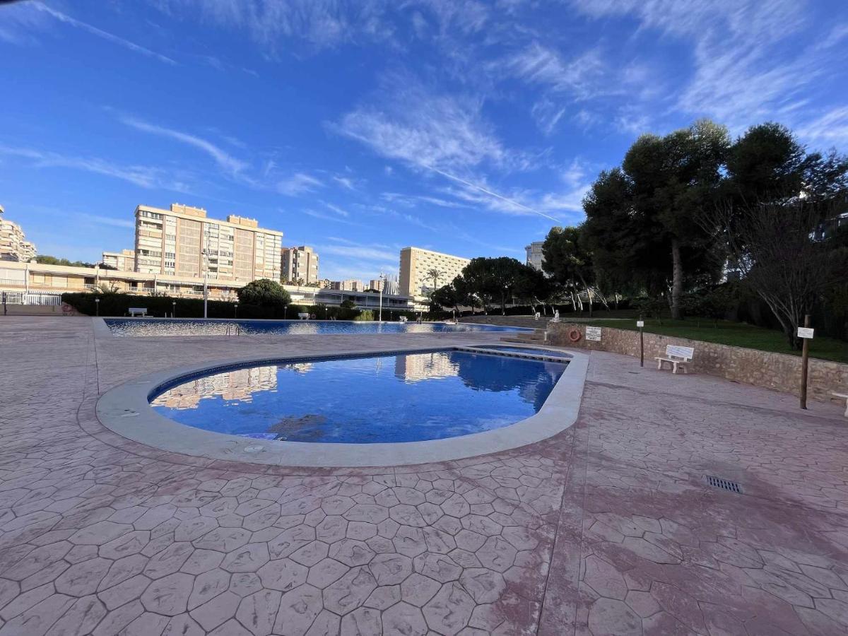 Apartamento Con Terraza En San Juan Playa Alicante Exterior foto